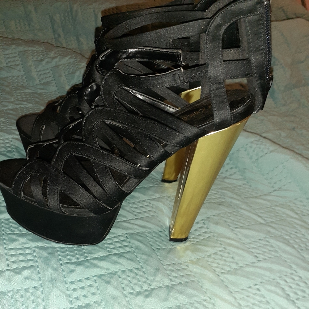 High heels